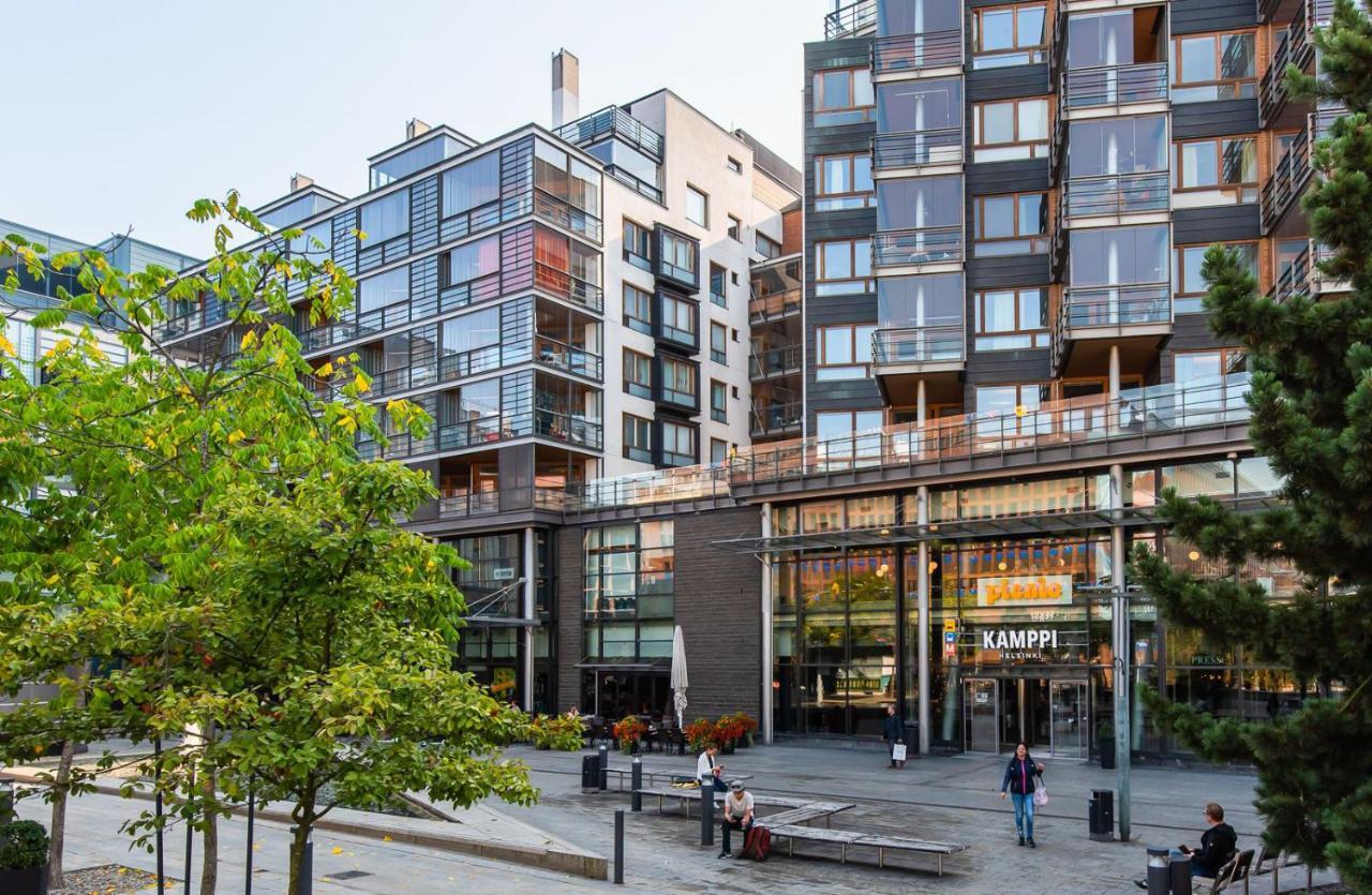 2Ndhomes Luxury Kamppi Center Apartment With Sauna And Terrace Гельсінкі Екстер'єр фото